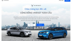 VinFast ra mắt cộng đồng VinFast toàn cầu