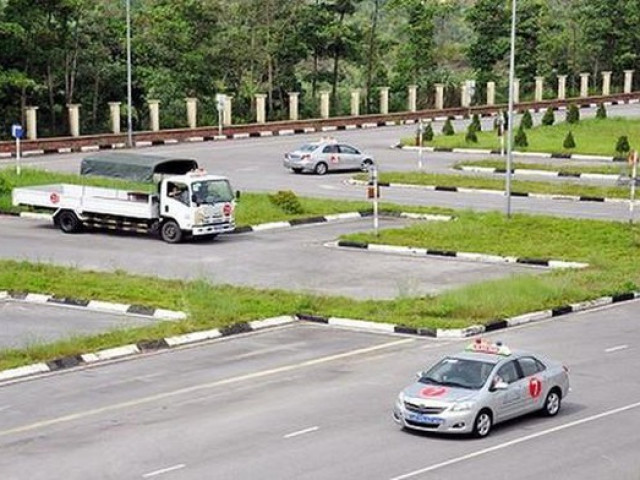 Tiếp tục thử nghiệm phần mềm mô phỏng cabin trong đào tạo sát hạch bằng lái xe
