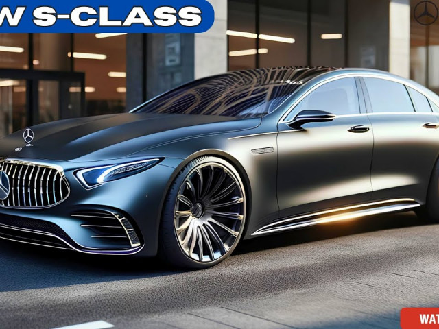 Mercedes-Benz S-Class chuẩn bị được 