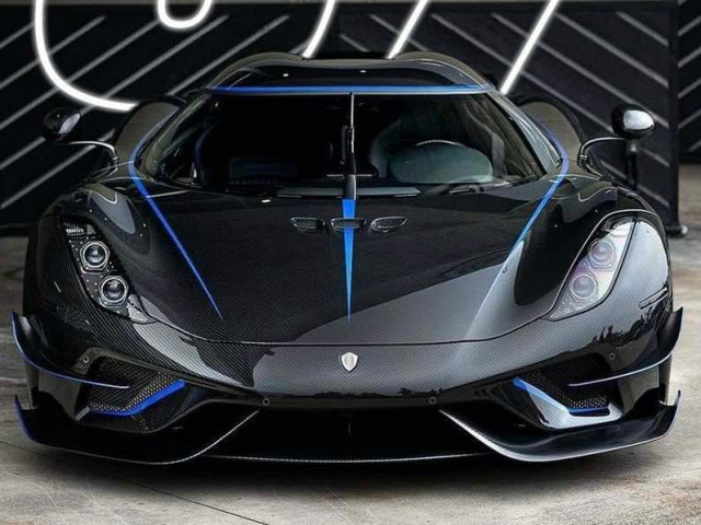 Koenigsegg Regera bản 