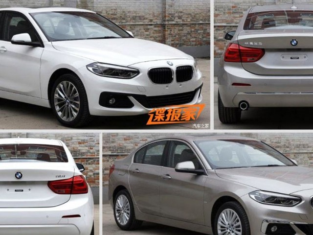BMW có thể cho sản xuất 1-Series Sedan tại Brazil