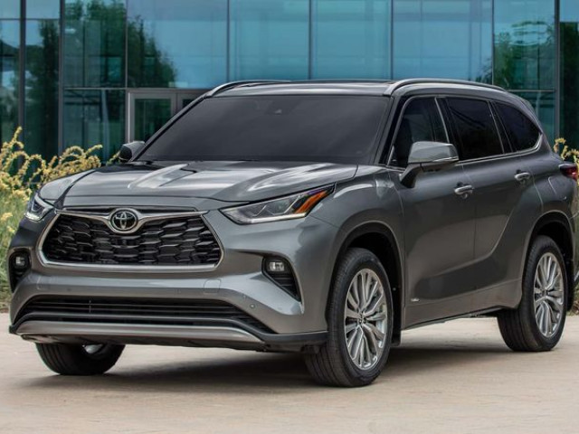 Toyota trình làng Highlander phiên bản kỷ niệm 25 năm, số lượng giới ...