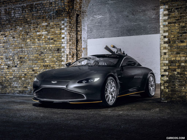 Aston Martin Vantage 007 Edition giới hạn 100 xe mới về nước là của ông  Đặng Lê Nguyên Vũ?