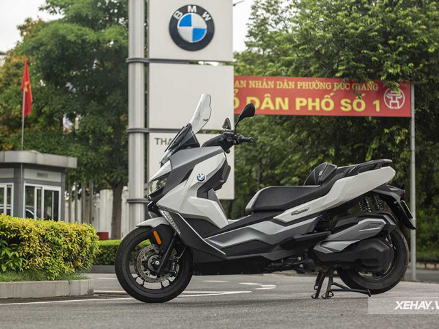 Trải nghiệm BMW C400 GT: Xe ga đa dụng cho người ưa đồ Đức