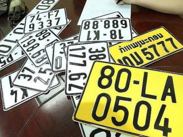Xe kinh doanh vận tải, taxi công nghệ sẽ chuyển sang biển vàng từ 1/8/2020