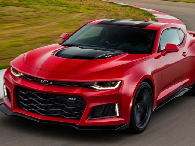 Mẫu Camaro nhanh nhất – ZL1 có tốc độ tối đa 321 km/h