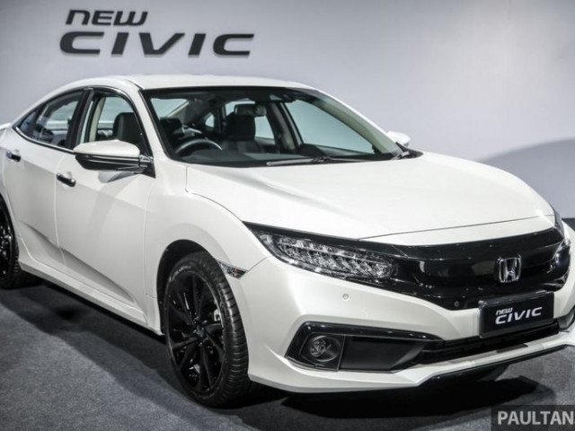 Honda Civic 2020 trình làng tại Malaysia với giá từ 648 triệu đồng