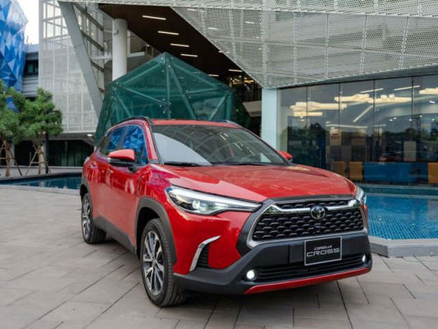 5 xe CUV/SUV 5 chỗ tiết kiệm nhiên liệu nhất Việt Nam