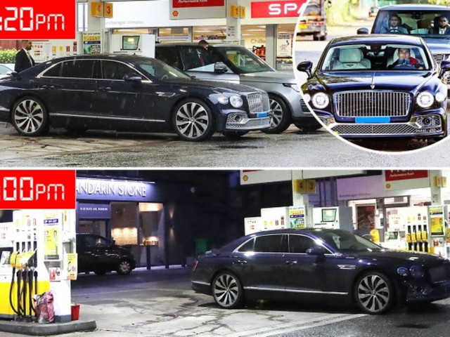 bentley flying spur cr7