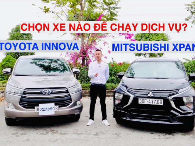 [VIDEO] CHỌN XE NÀO – Mitsubishi Xpander MT hay Toyota Innova MT?