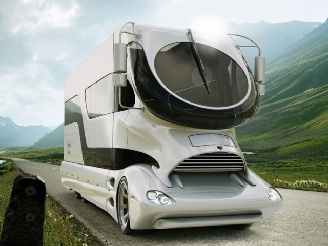 Chiêm ngưỡng EleMMent Palazzo Superior, motorhome đắt nhất thế giới có ...