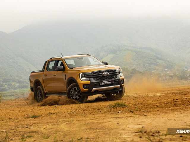 Đánh giá Ford Ranger 2023: Không hổ danh “vua bán tải”