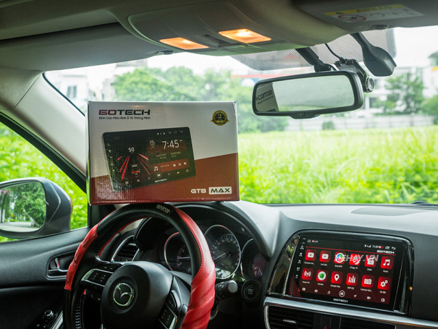 GoTech GT8 Max – Mang cả thế giới vào xe bạn