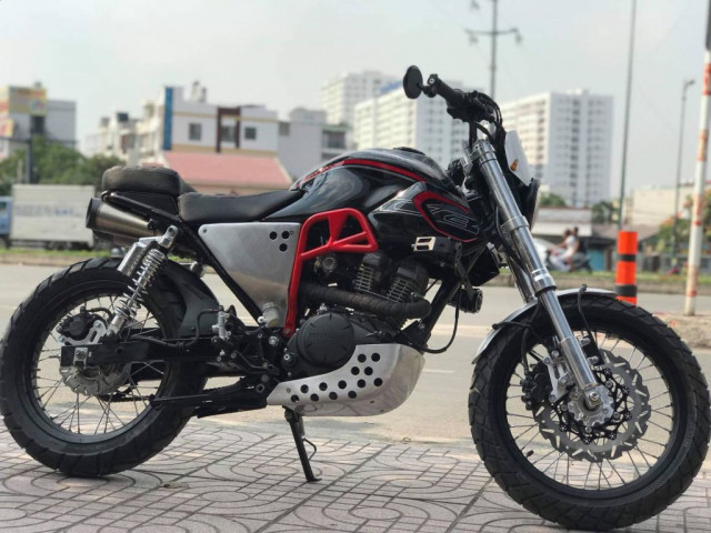 honda verza scrambler