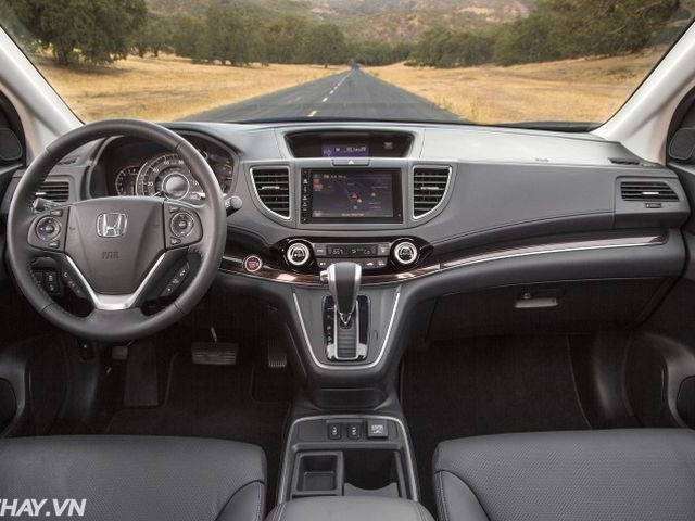Honda CRV 2016 Mang đậm đường nét tương lai  Kênh Sinh Viên