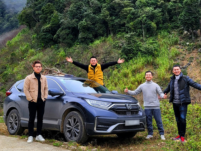 Cùng Honda CR-V về chợ quê sắm Tết