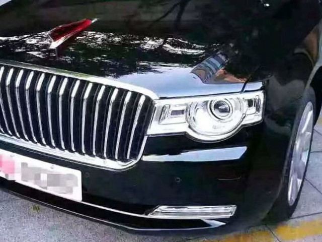 Sedan hạng sang của Trung Quốc - Hongqi L3 lộ diện không chút ngụy trang