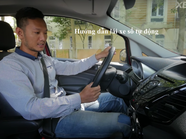 [VIDEO] Hướng dẫn lái xe số tự động