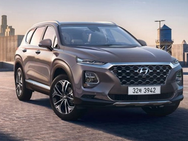 Hyundai Santa Fe 2018 hé lộ hình ảnh và các thông tin trước thềm trình ...