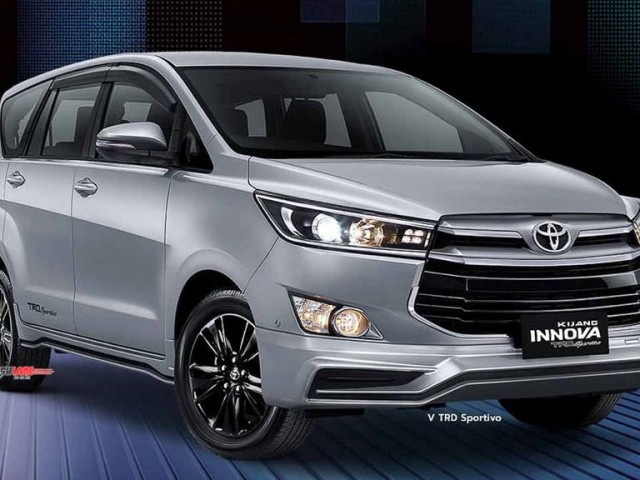 Toyota Innova ra mắt phiên bản mới TRD Sportivo