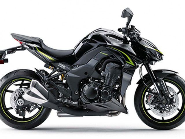 Kawasaki Z1000 R Edition 2017 ra mắt thị trường Việt giá 439 triệu đồng
