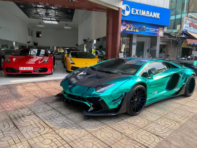 Lamborghini Aventador Liberty Walk Edition 50 độc nhất tại Việt Nam chia  tay đại gia Vũng Tàu để về tay chủ mới