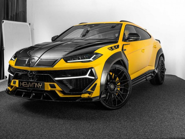 Siêu phẩm Lamborghini Urus độ Keyvany: Khi 