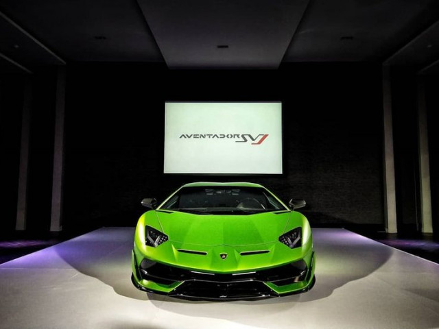 Lamborghini Aventador SVJ ra mắt tại Thái Lan, giá gần 35 tỷ VNĐ