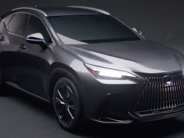 Rò rỉ thiết kế của Lexus NX 2022 - Mới hoàn toàn, sắc nét và có tính ...