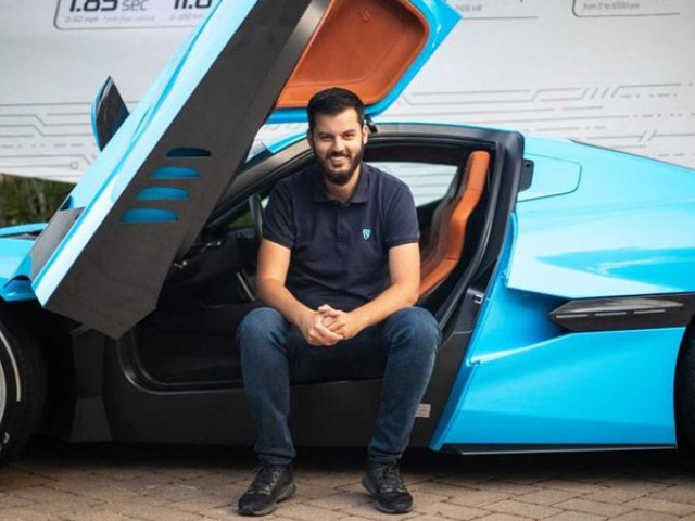 Mate Rimac: Mới 33 tuổi đã điều hành 2 hãng siêu xe danh giá