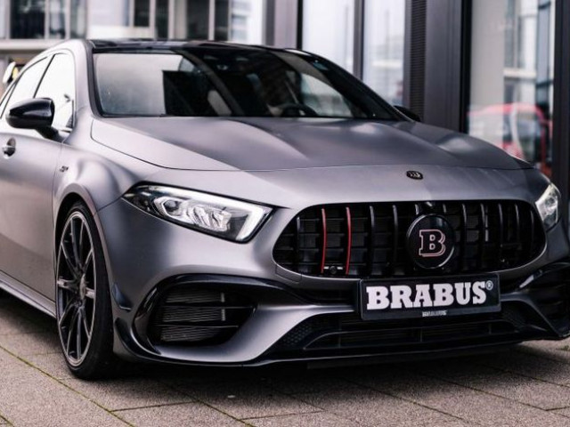 Mercedes-Amg A45 S 