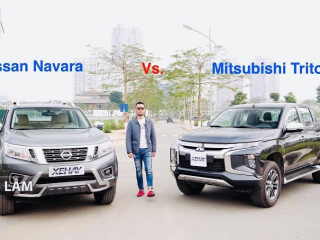 [VIDEO] Chọn xe bán tải nào trong tầm giá? Mitsubishi Triton 2019 hay Nissan Navara?