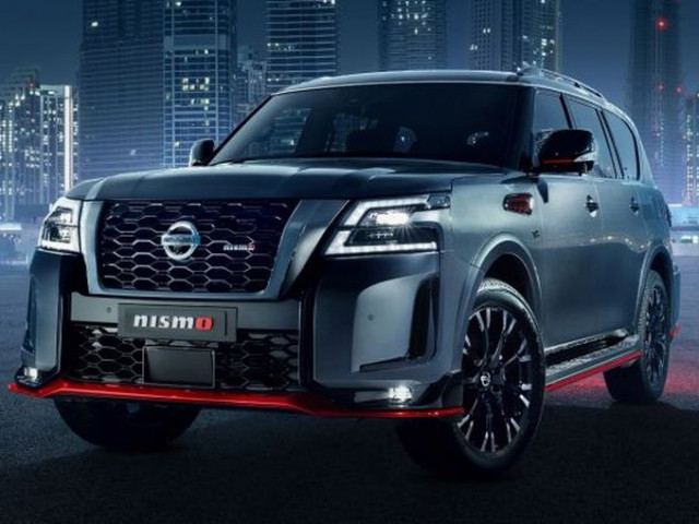 Nissan Patrol Nismo 2021 trình làng - Mạnh gần bằng Bentayga Hybrid