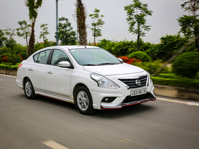 [ĐÁNH GIÁ XE] Nissan Sunny VX-Q 2019 - Bài toán thực dụng