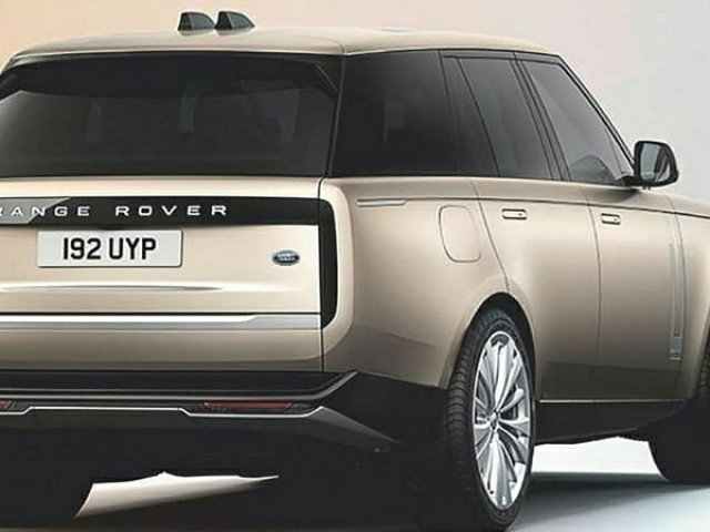 Range Rover 2022 bất ngờ lộ diện trước ngày ra mắt: Đuôi xe trông “hiền ...