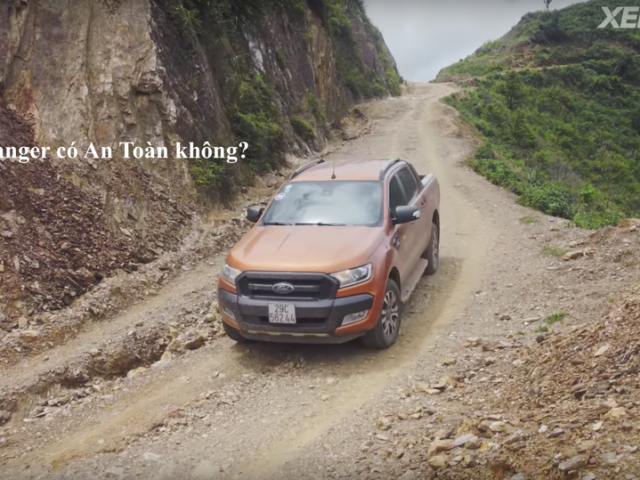 [VIDEO] Ford Ranger có an toàn không?