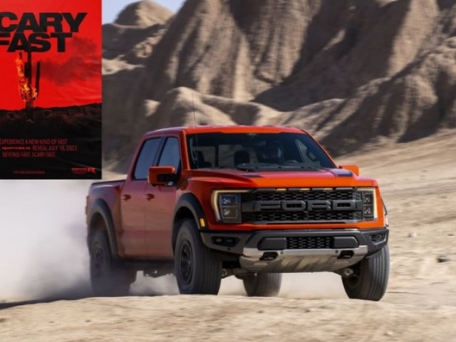 Ford F-150 Raptor R 2023 sẽ ra mắt ngay tuần sau, hứa hẹn 
