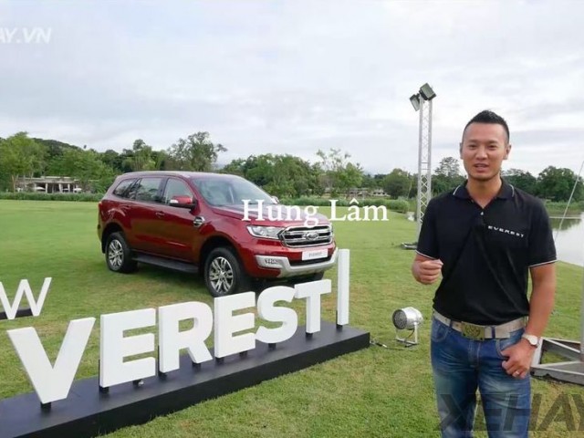 [VIDEO] Đánh giá xe Ford Everest 2015 trên đất Thái