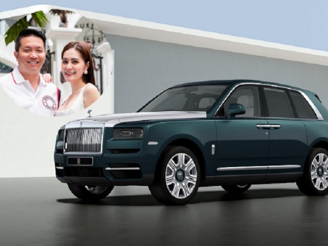 Đại gia Hà Nội chốt đơn RollsRoyce Cullinan gần 40 tỷ