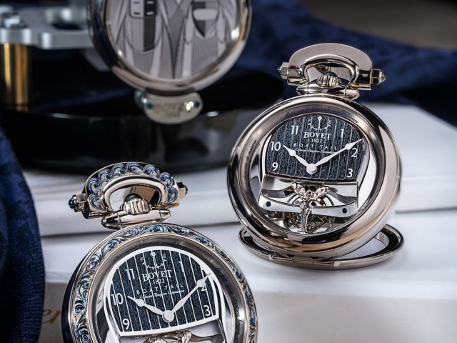 S&S Group tổ chức sự kiện triển lãm cặp đồng hồ Bovet 1822 trên tác phẩm Rolls-Royce Boat Tail