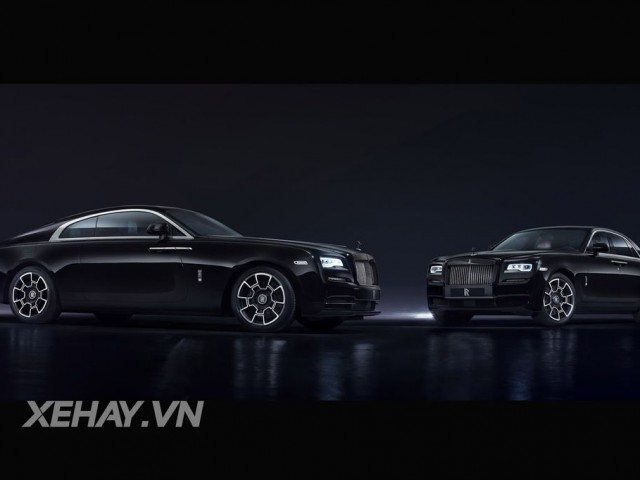 Rolls-Royce Ghost Wraith: \