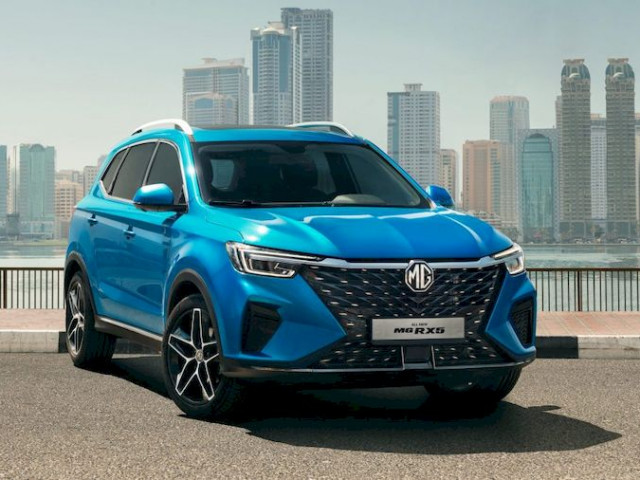 MG RX5 ra mắt Việt Nam trong tháng sau, cạnh tranh với Mazda CX-5 bằng ...