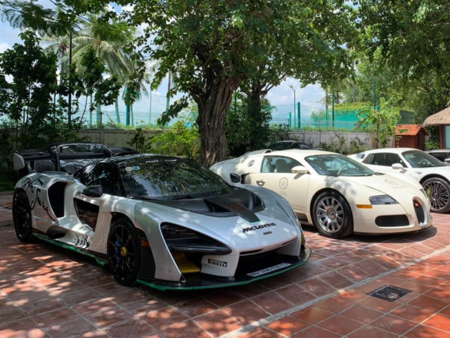 Ông Đặng Lê Nguyên Vũ là chủ nhân của chiếc McLaren Senna thứ 2
