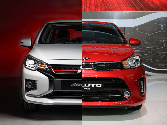 [SO SÁNH] Kia Soluto và Mitsubishi Attrage - Xe nào đáng mua hơn?
