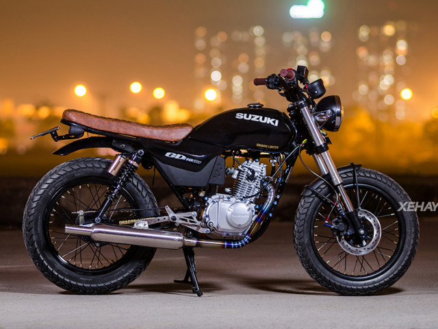 suzuki gd110 scrambler