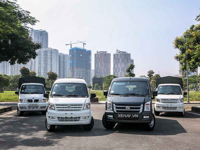 Tất tần tật về DFSK – dòng xe tải van chạy nội đô không lo giờ cấm