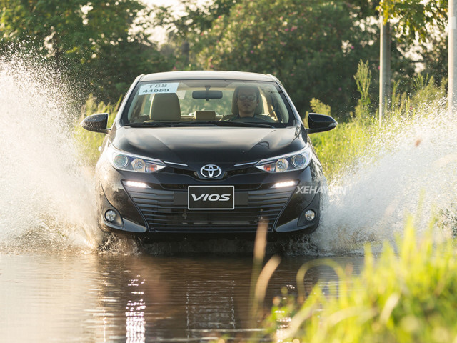 [ĐÁNH GIÁ XE] Toyota Vios 1.5G 2019 - Có gì khác ngoài sự bền bỉ?