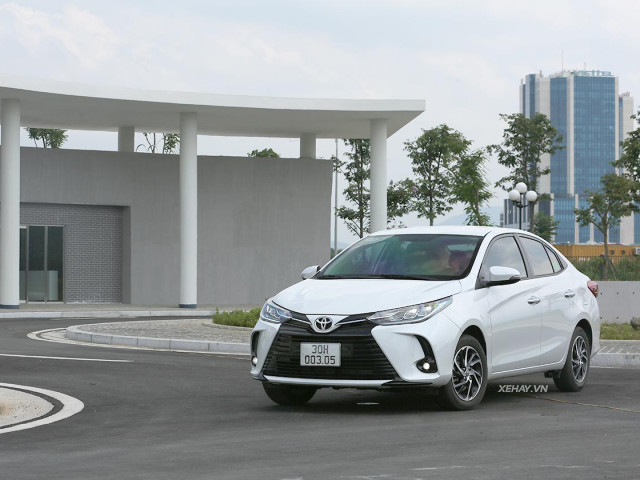 Trải nghiệm Toyota Vios G 2021: Vua doanh số phân khúc B, phù hợp làm xe gia đình