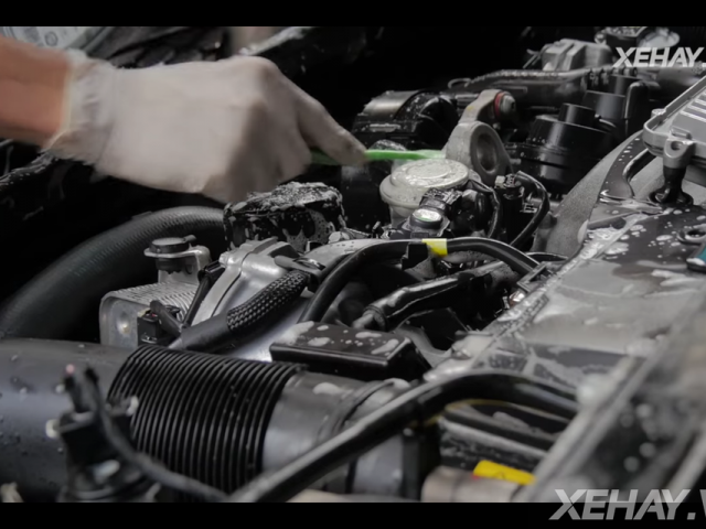 [VIDEO] Tư vấn rửa khoang động cơ ô tô