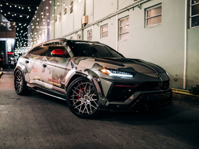 Lamborghini Urus “lột xác” ngoạn ngục dưới bàn tay 1016 Industries